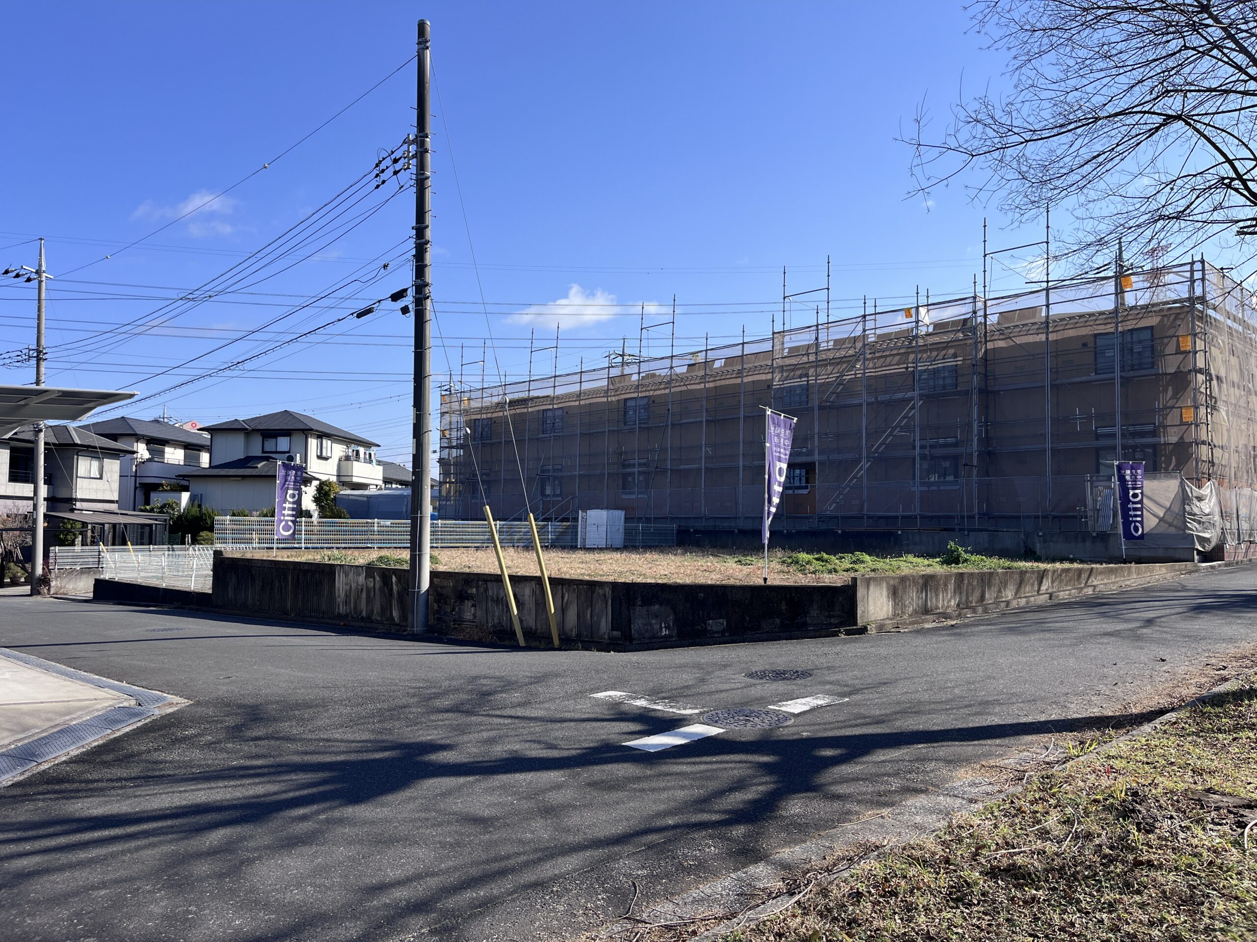 CittaLabelおゆみ野有吉 建築条件付き売地 全2区画【仲介】イメージ
