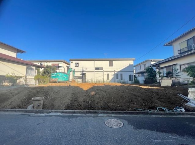 鎌ケ谷市東初富4丁目　土地面積約64坪　売地【仲介】のイメージ