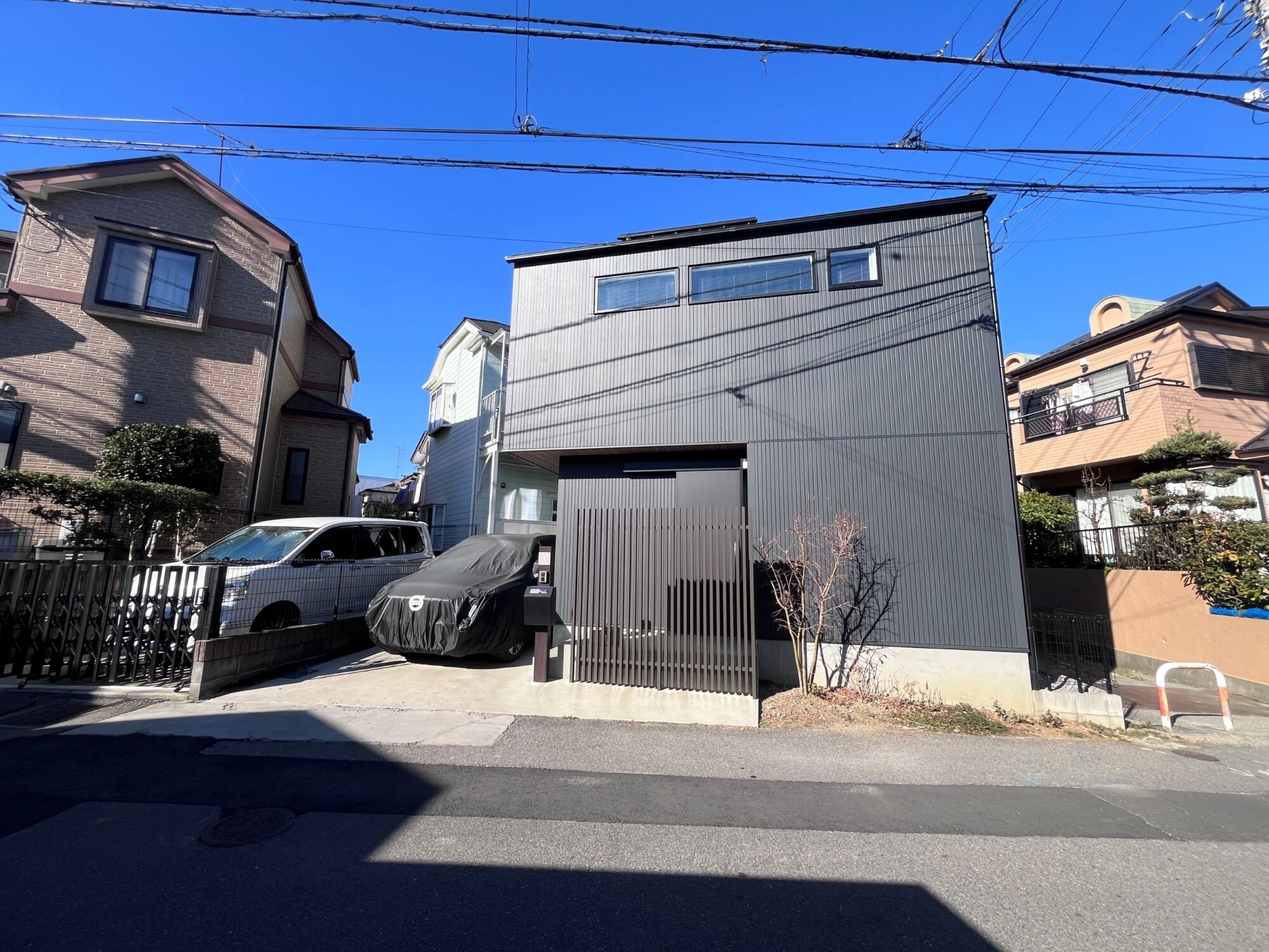 船橋市習志野台4丁目　駅近の3LDK 築浅中古デザイン住宅【仲介】のイメージ