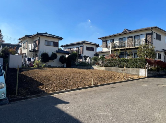 四街道市みそら1丁目売地　建築条件無し　約59坪【仲介】のイメージ