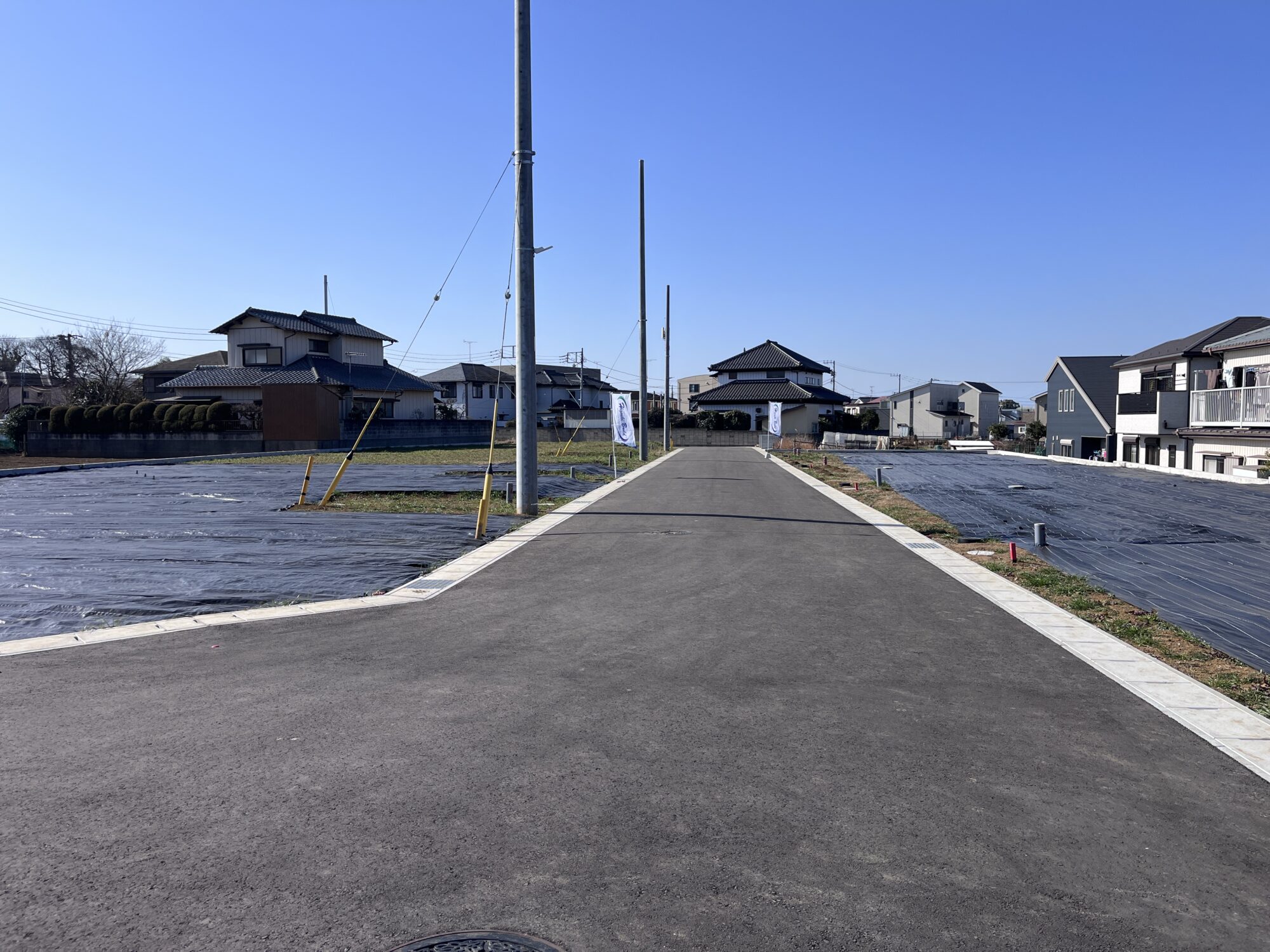 千葉市中央区生実町 建築条件無し売地 全15区画の大型分譲地【仲介】のイメージ