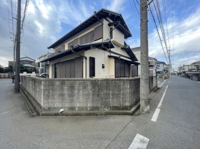 八千代市勝田台5丁目 建築条件無し 東南角地の約70坪 売地【仲介】のイメージ