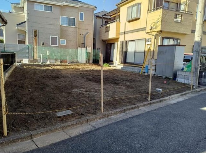 船橋市新高根6丁目 建築条件無し 約27.3坪売地【仲介】のイメージ