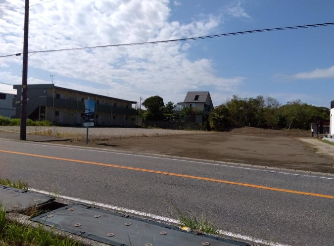 長生郡一宮町東浪見　建築条件無し売地 約310坪（仲介）のイメージ