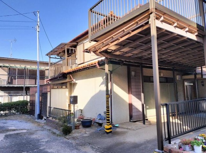 船橋市松が丘3丁目 建築条件無し 約47坪の売地【仲介】のイメージ