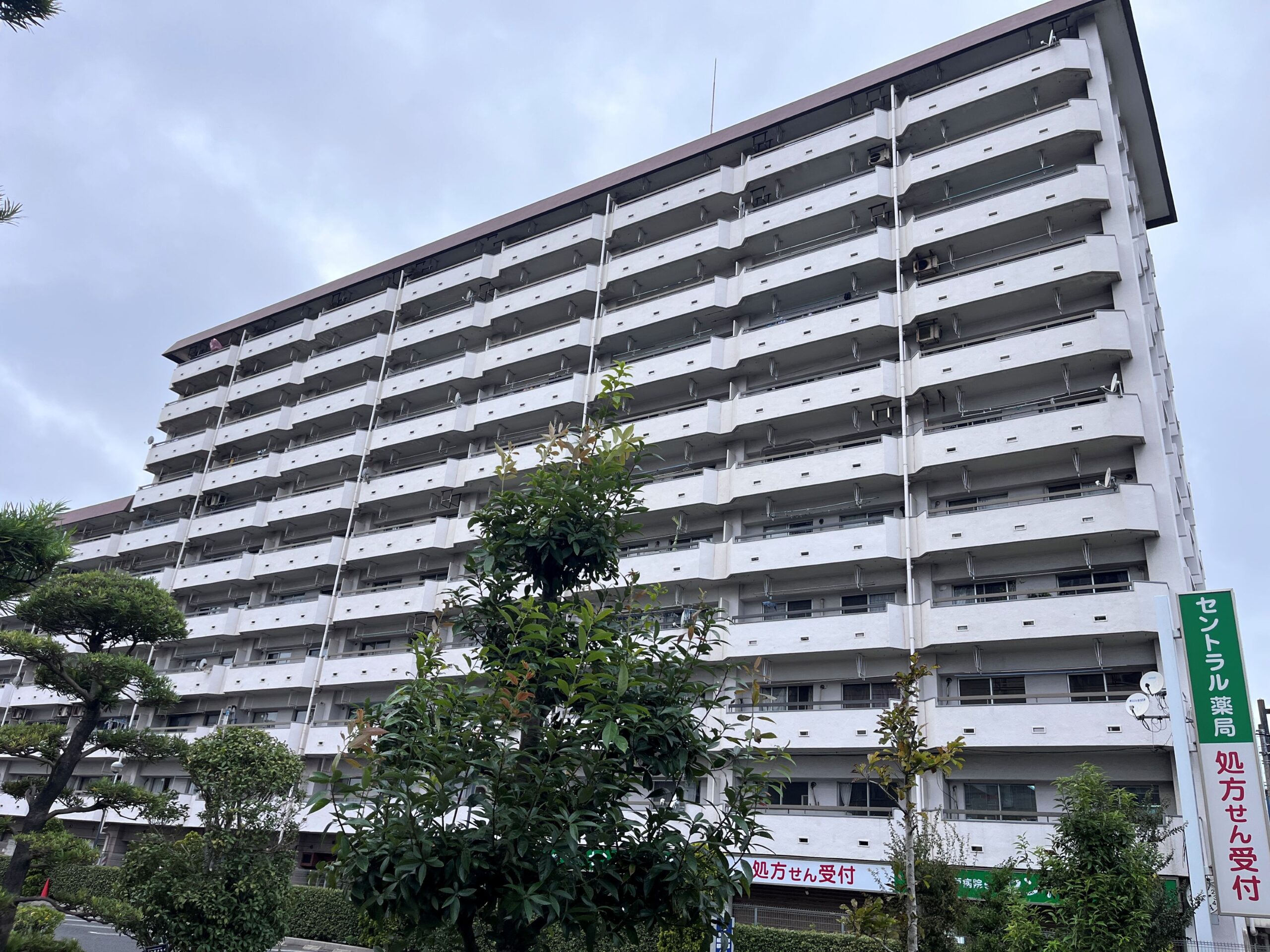 スカイラークハイツ　3階角部屋　未リフォーム中古マンション【仲介】イメージ