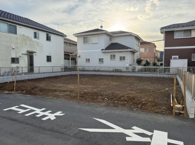 四街道市大日 建築条件無し 約50坪売地【仲介】のイメージ