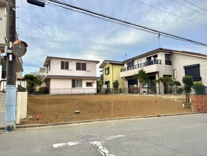 千葉市稲毛区宮野木町 建築条件無し 旧分譲地内 約56坪売地【仲介】のイメージ