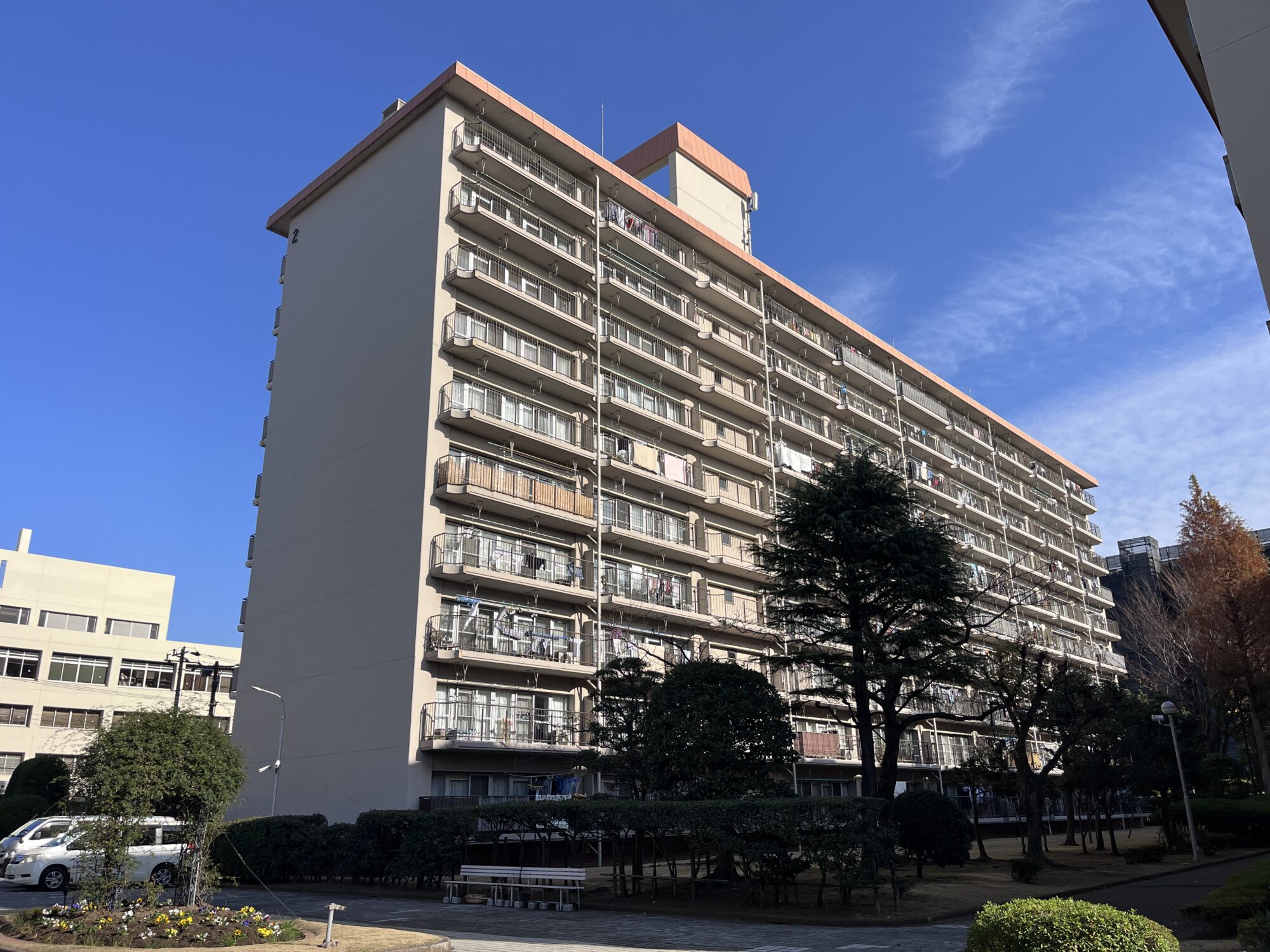 検見川ガーデンハイツ2号棟 8階部分 3LDK 内装リフォーム渡し【売主】 のイメージ