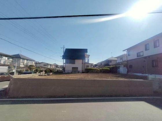 市原市青葉台3丁目 約79坪売地 北東北西の角地 建築条件無し【仲介】のイメージ