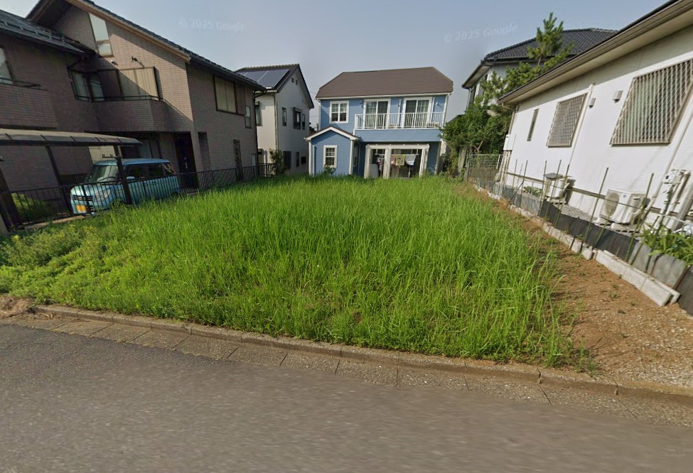 印西市大塚3丁目 建築条件無し売地 約55坪【仲介】のイメージ